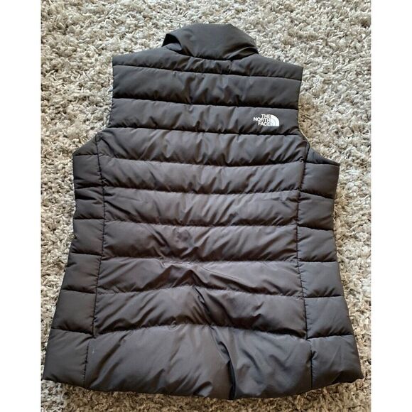 The North Face Aconcagua 3 Black Down Puffer VEST JACKET Women’s S $160 - Picture 4 of 9